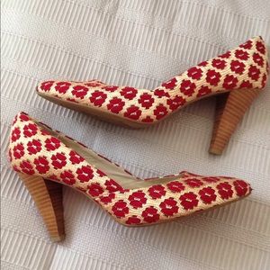 Anthropologie Seychelles special edition heels